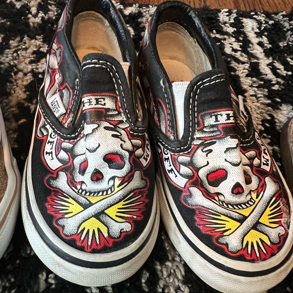 THE INK MASTER- Oliver peck edition- VANS